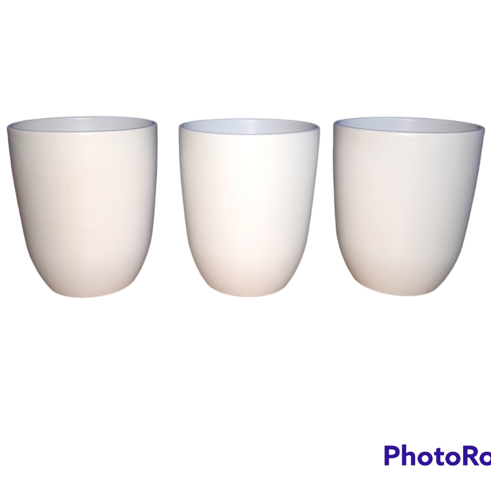 White Planters